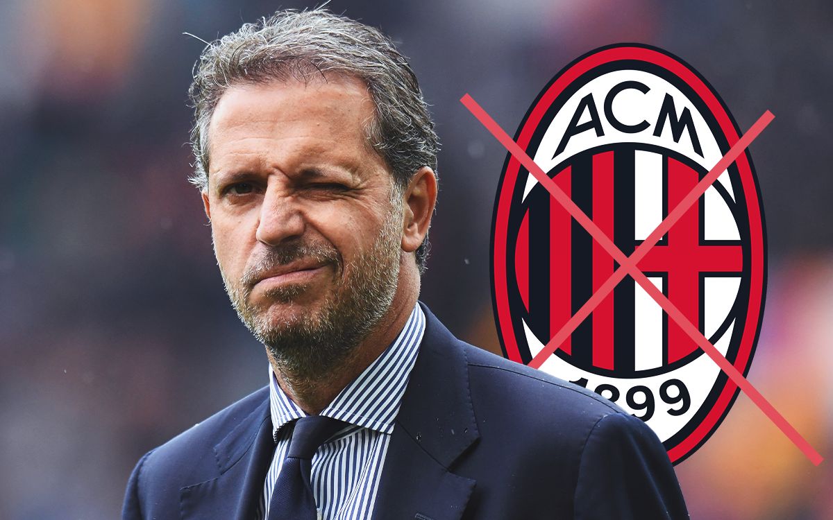 Paratici no AC Milan