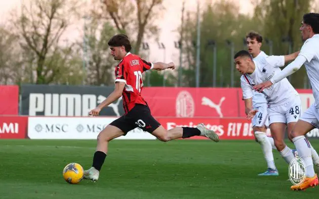 milan primavera sampdoria