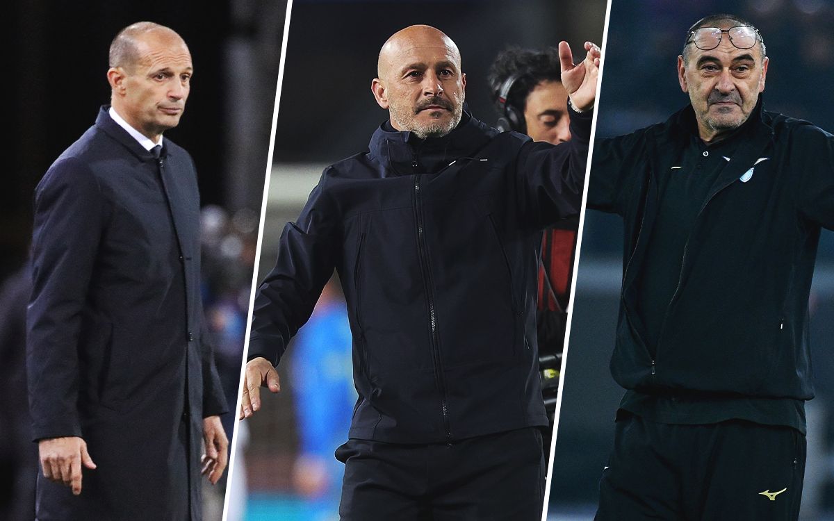 Sarri Allegri Italiano