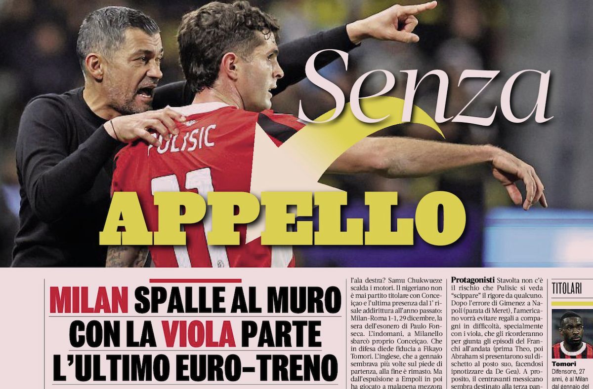 la gazzetta dello sport 5 april