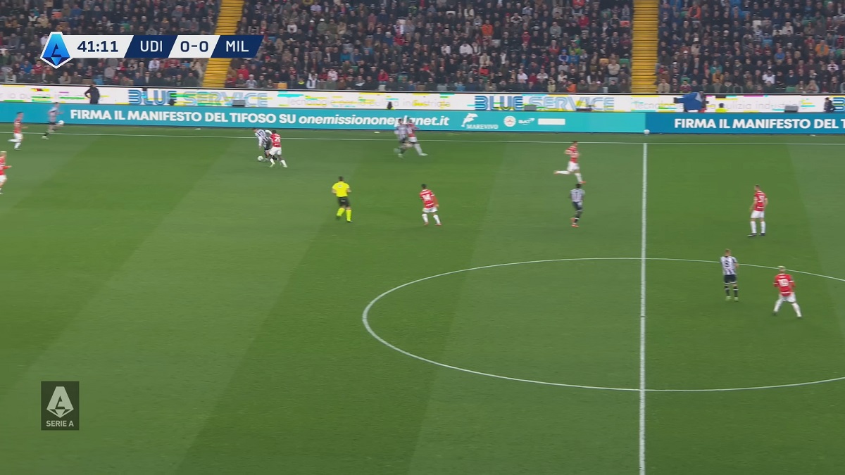 Youssouf Fofana pressing