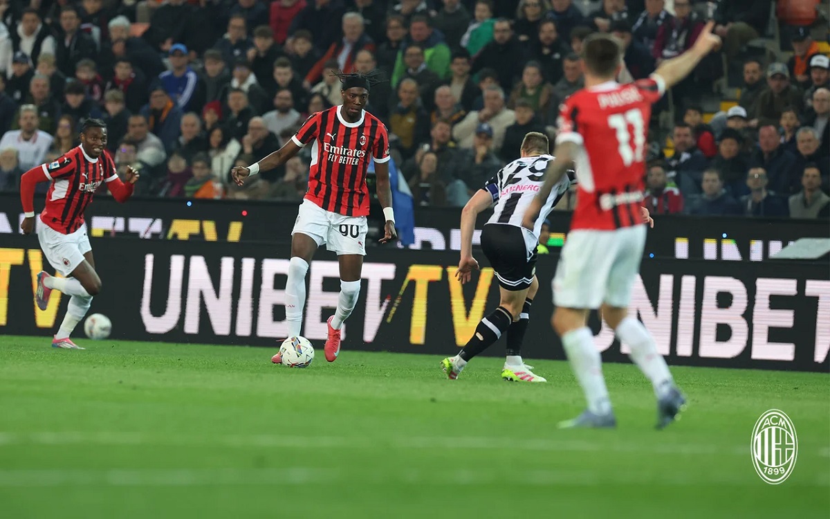 Tammy Abraham Milan