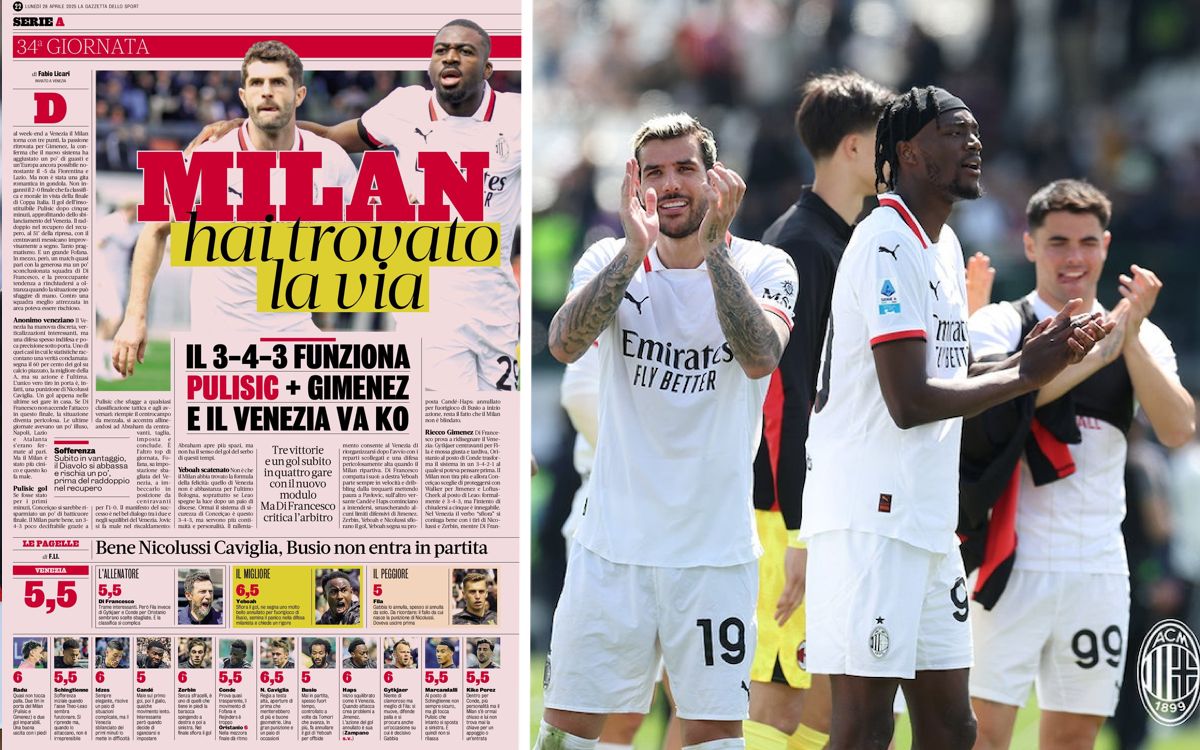 venezia ac milan