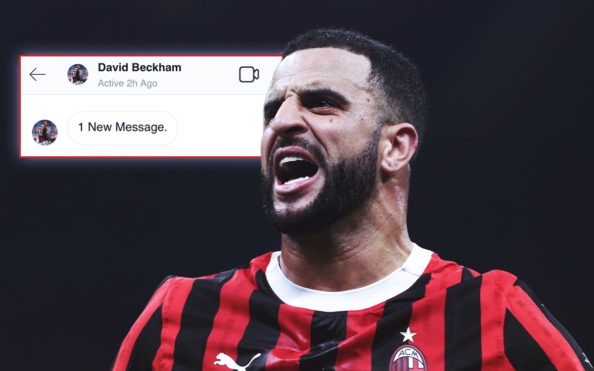 Walker Beckham message
