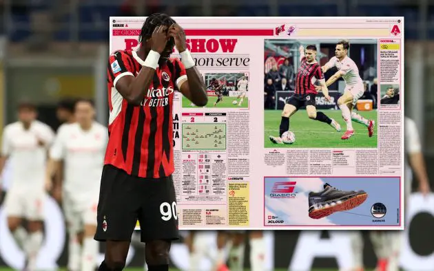 Tammy Abraham gazza Milan-Fiorentina