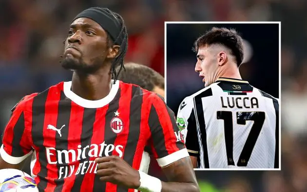 Tammy Abraham of AC Milan