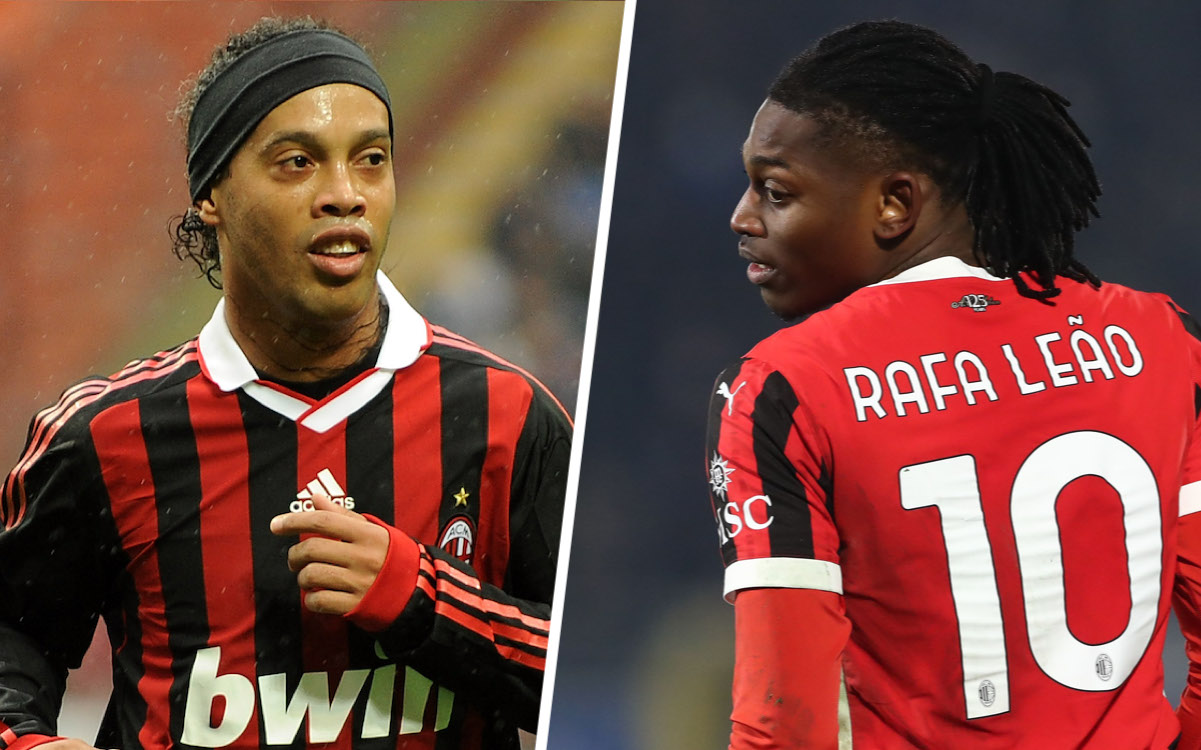 ronaldinho milan