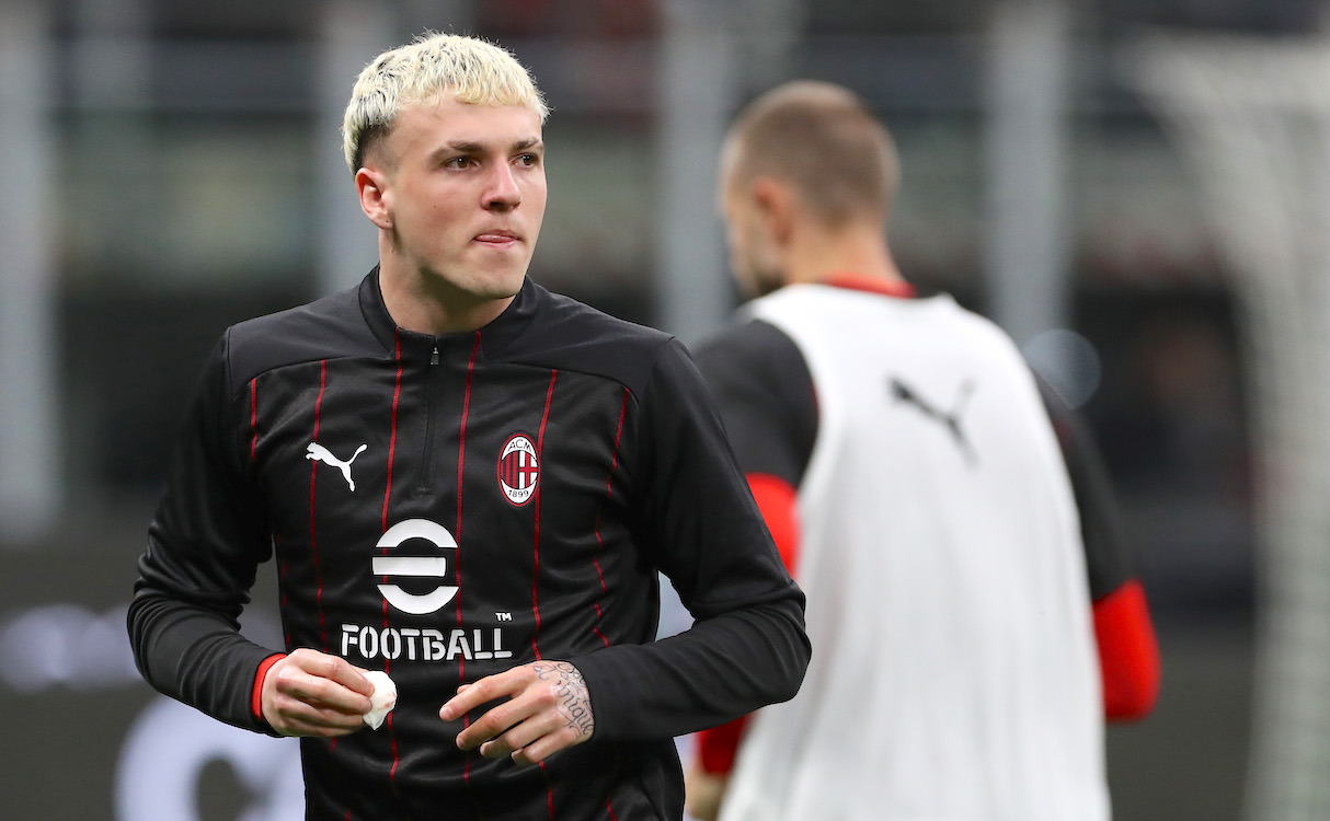 Alex Jimenez of AC Milan