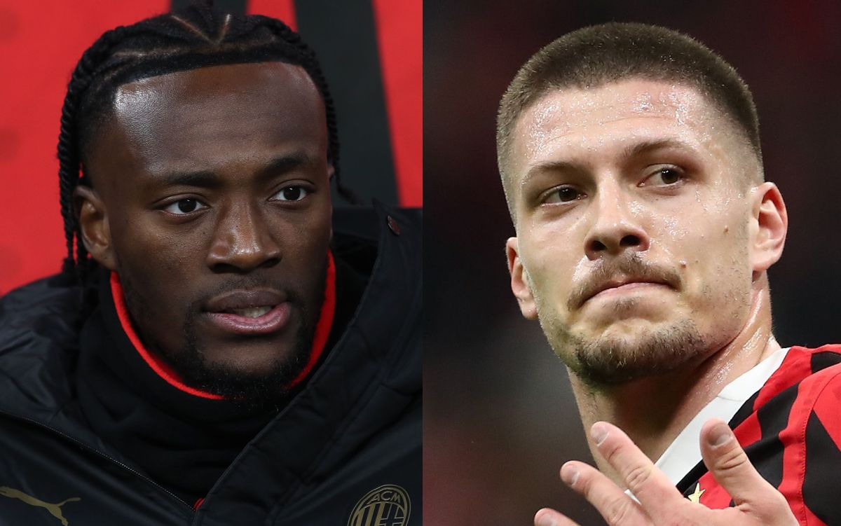 Tammy Abraham luka jovic AC Milan