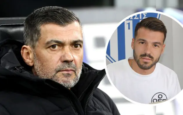 Sergio Conceicao, Head Coach of AC Milan