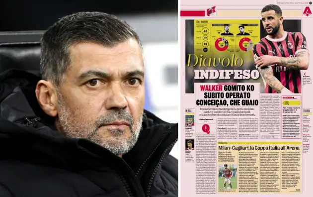 Sergio Conceicao, Head Coach of AC Milan
