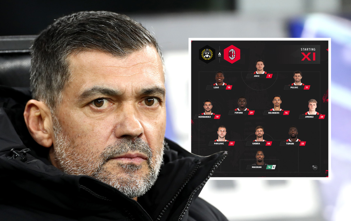 Sergio Conceicao, Head Coach of AC Milan