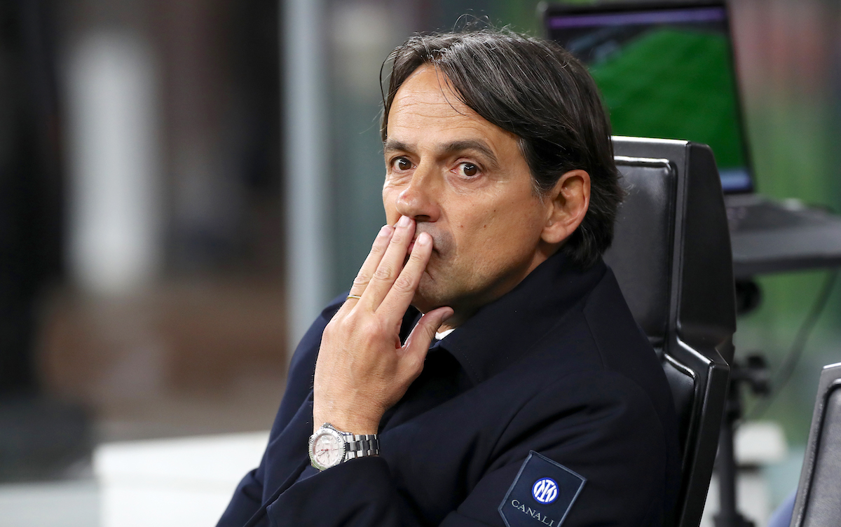Simone Inzaghi, Head Coach of FC Internazionale