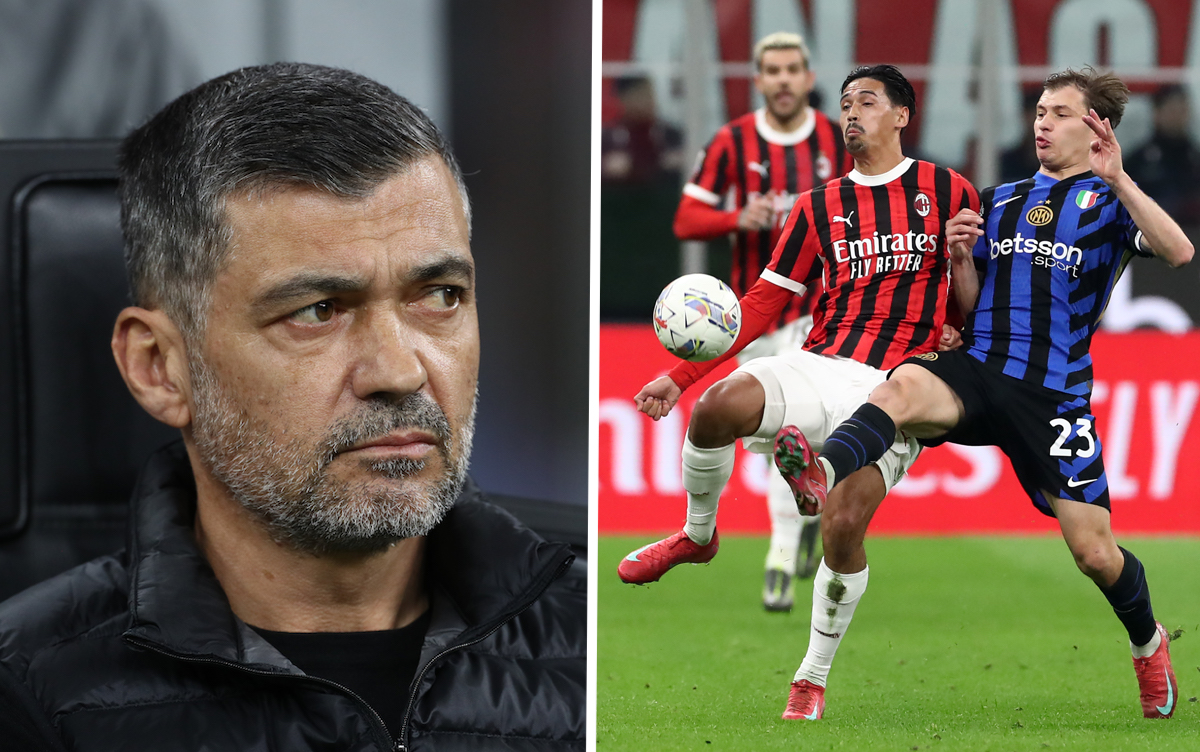 Sergio Conceicao, Head Coach of AC Milan