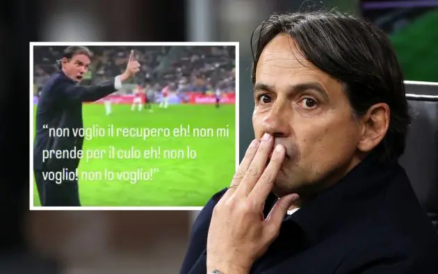Simone Inzaghi, Head Coach of FC Internazionale