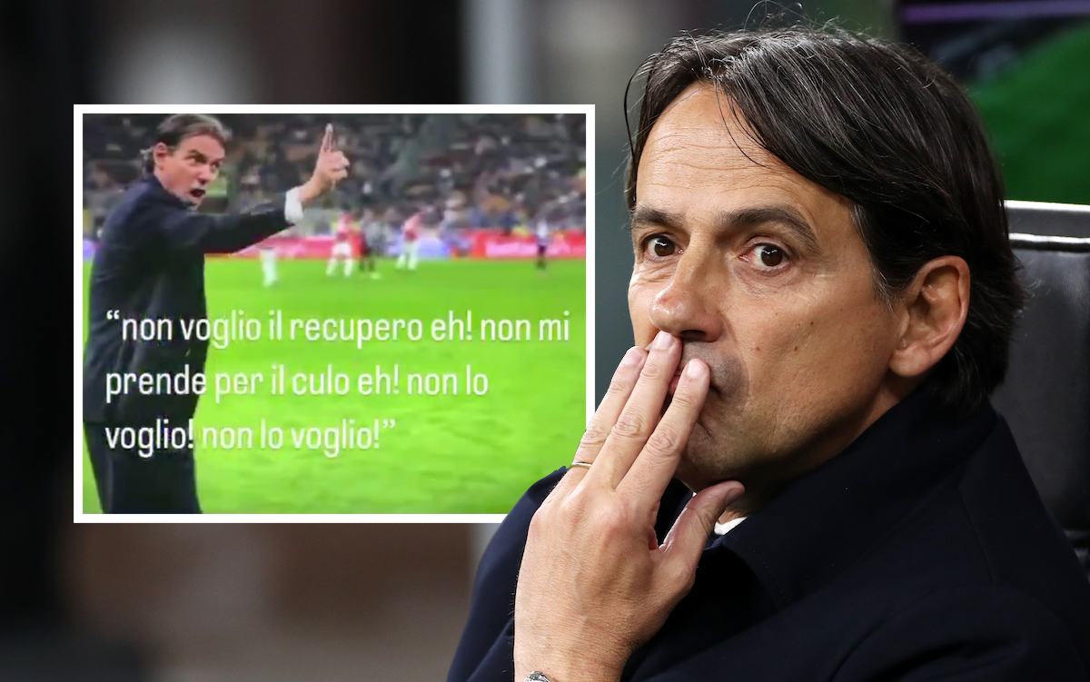 Simone Inzaghi, Head Coach of FC Internazionale