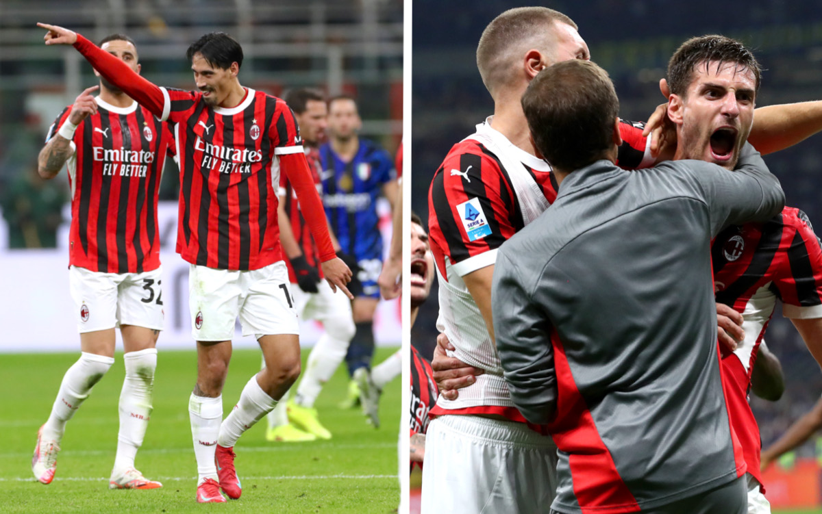Tijjani Reijnders of AC Milan