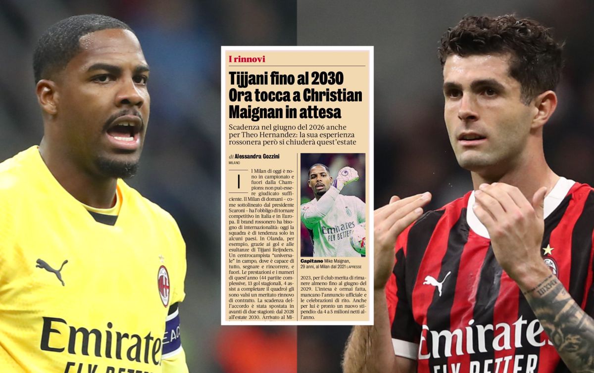 maignan pulisic