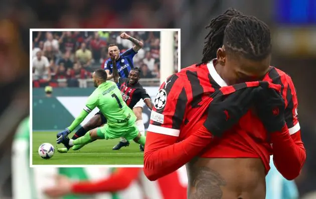 Rafael Leao of AC Milan