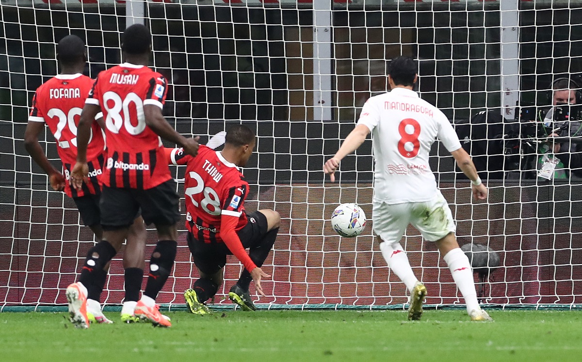 Thiaw’s unfortunate stat and league struggles: All the key stats from AC Milan vs. Fiorentina