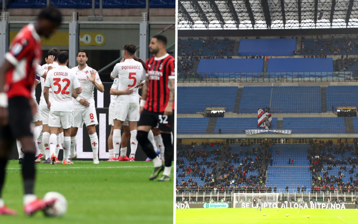 AC Milan v Fiorentina - Serie A