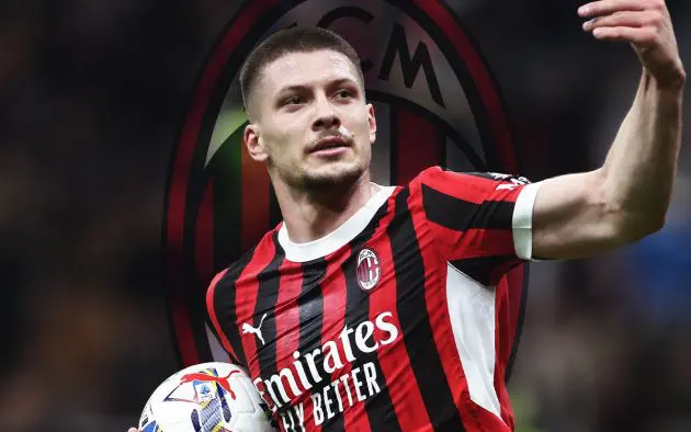 Luka Jovic Milan