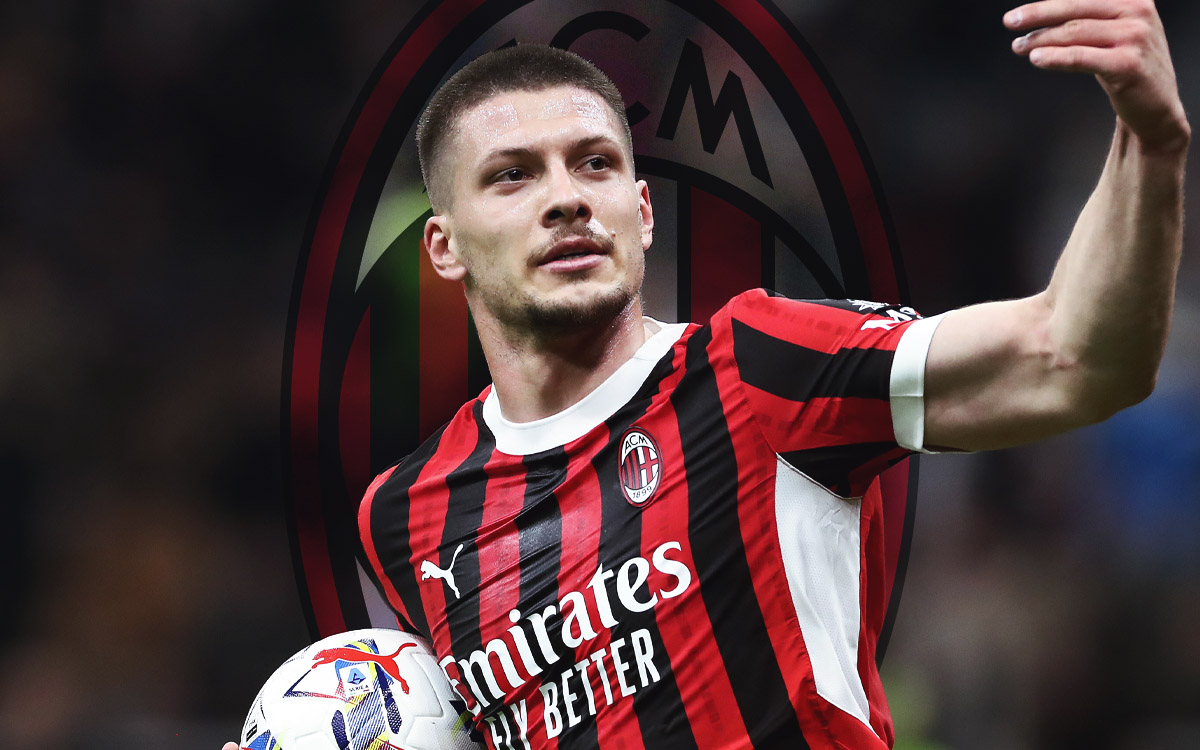 Luka Jovic Milan