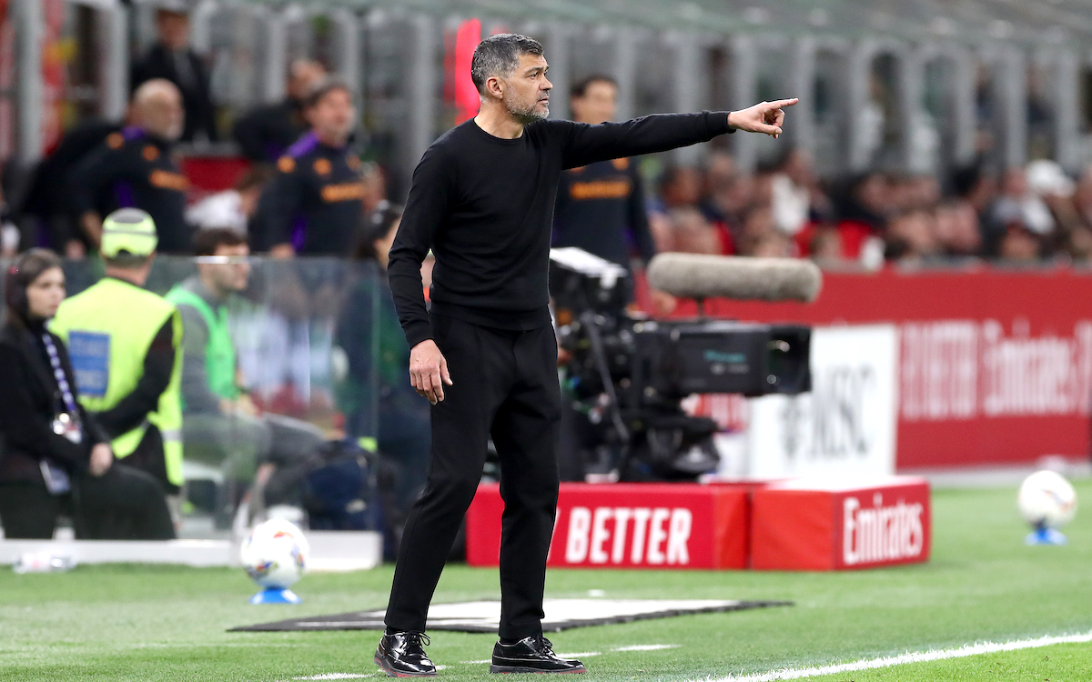 Sergio Conceicao, Head Coach of AC Milan