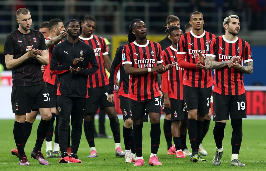 A telling tale - Milan's abysmal record against top Serie A teams this  season
