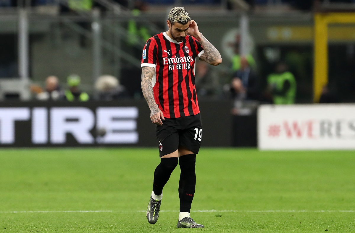 Theo Hernandez Milan