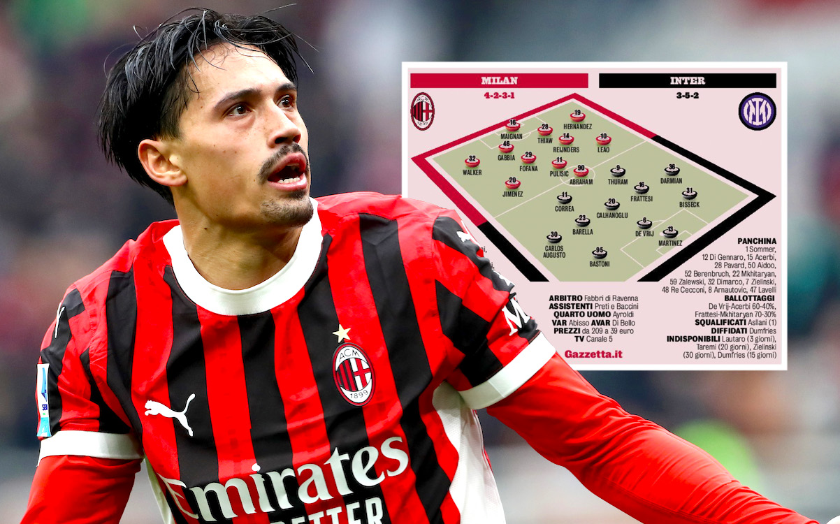 Tijjani Reijnders of AC Milan