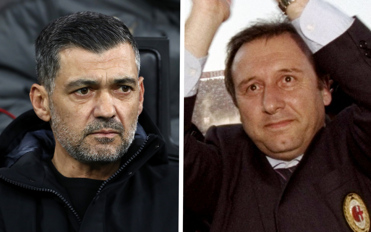 Sergio Conceicao, Head Coach of AC Milan