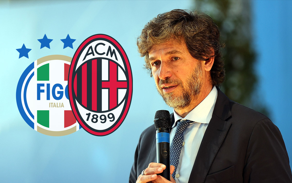 Albertini, FIGC and Milan