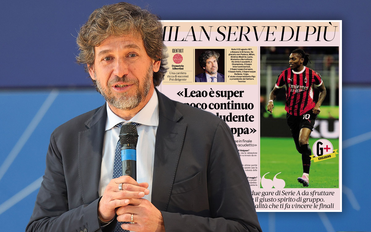 Albertini interview Gazzetta