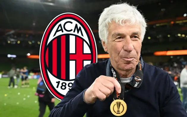 Gian Piero Gasperini, Head Coach of Atalanta