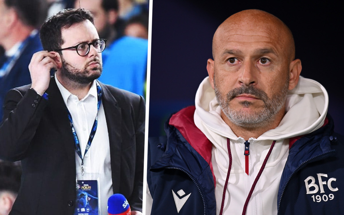 Vincenzo Italiano, Head Coach of Bologna