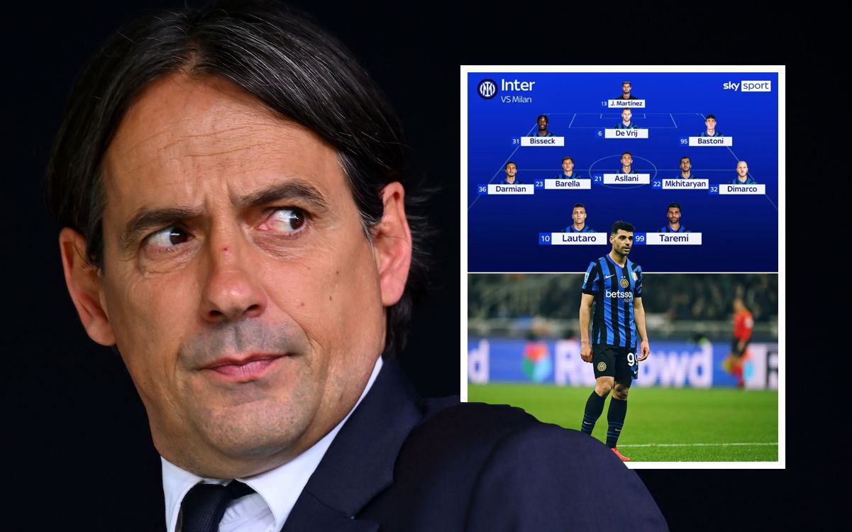 Simone Inzaghi head coach of FC Internazionale