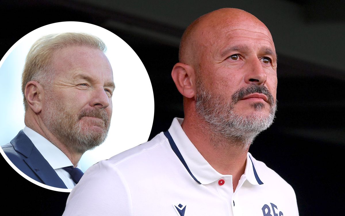 Vincenzo Italiano head coach of Bologna