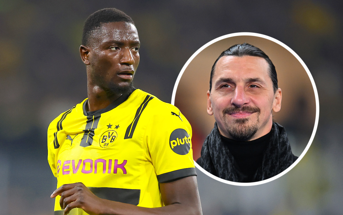 Serhou Guirassy of Borussia Dortmund