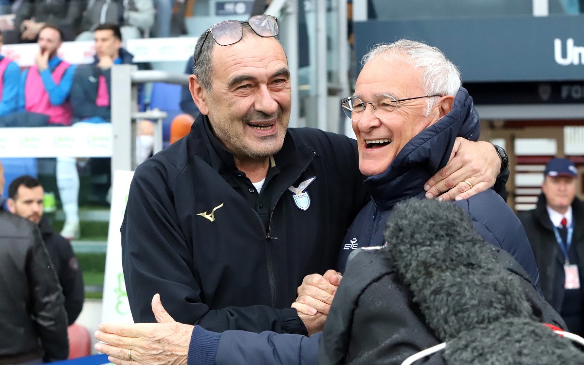 Sarri and Ranieri
