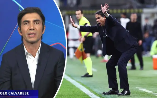 Calvarese and Inzaghi