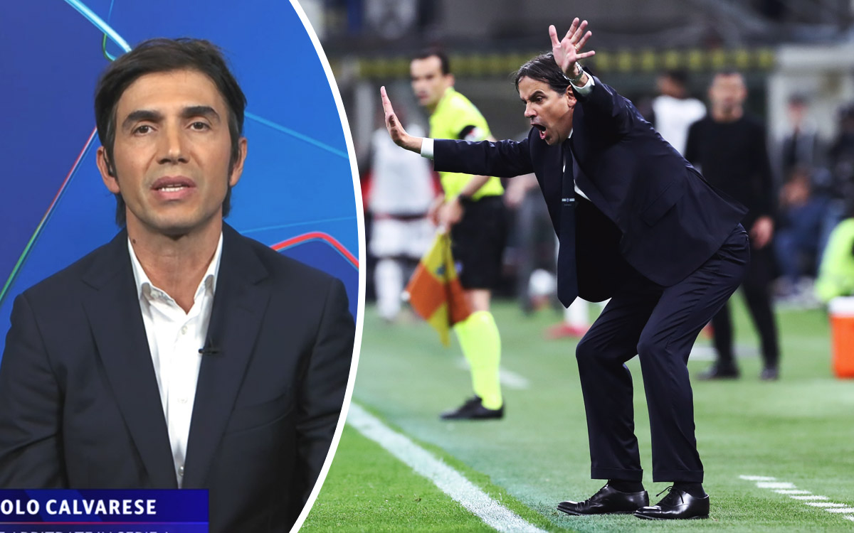 Calvarese and Inzaghi