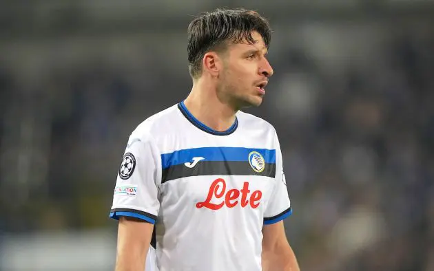 Berat Djimsiti #19 of Atalanta