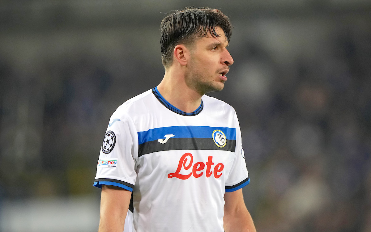 Berat Djimsiti #19 of Atalanta