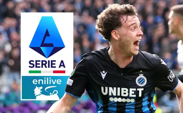 Maxim De Cuyper of Club Brugge