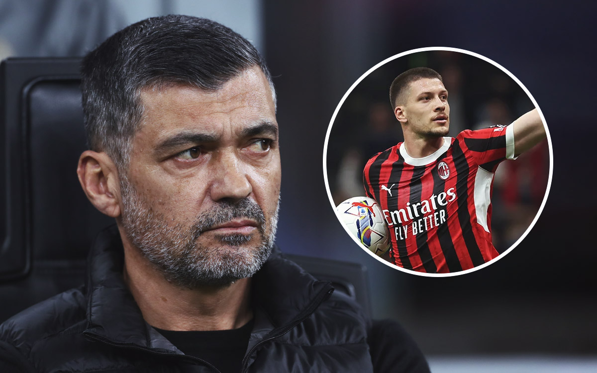 Conceicao and Jovic