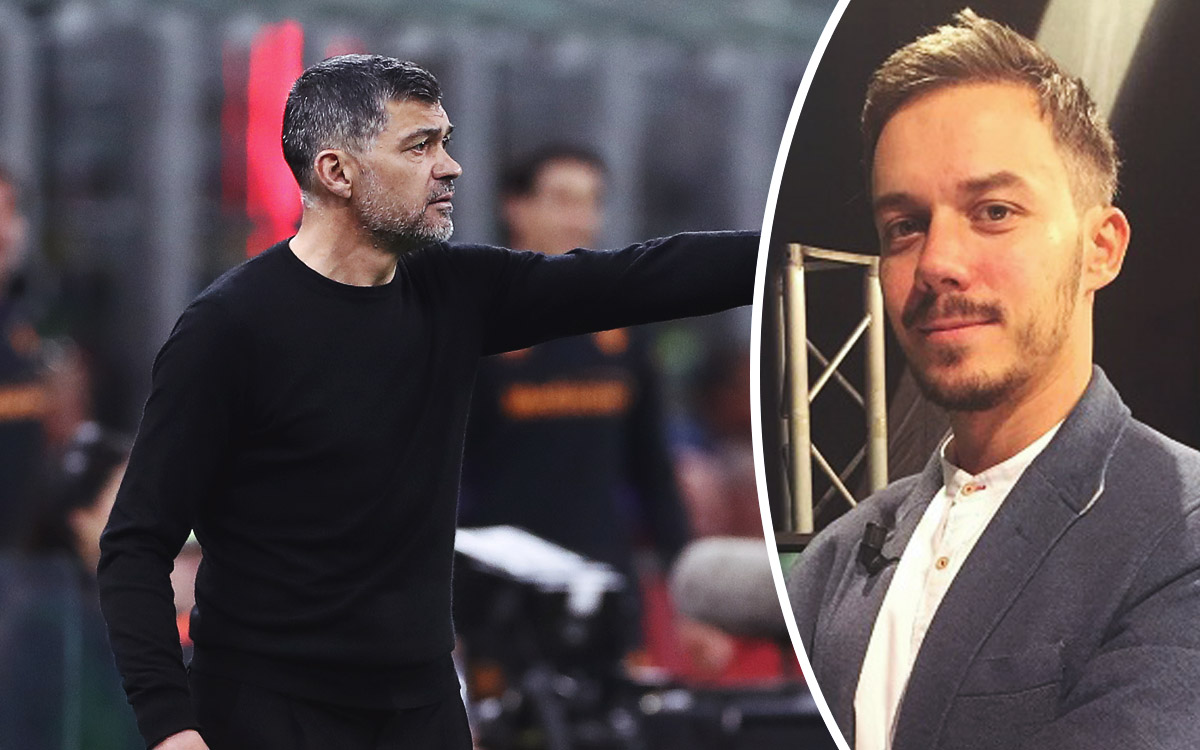 Sergio Conceicao and Andrea Longoni
