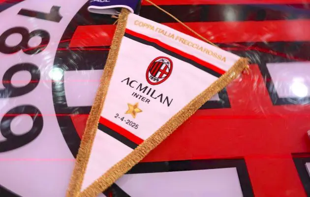 ac milan inter pennant
