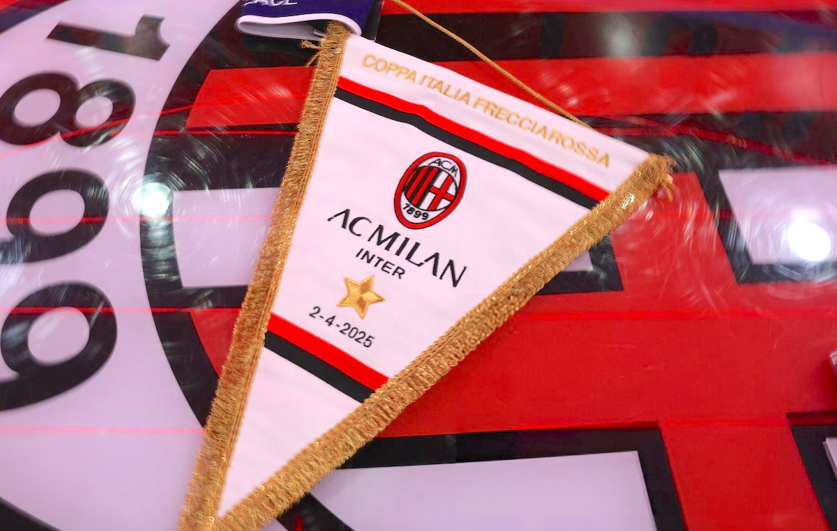 ac milan inter pennant