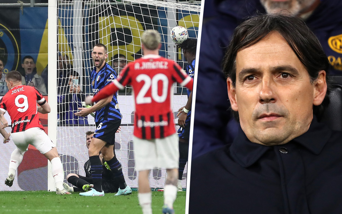 Simone Inzaghi, Head Coach of FC Internazionale